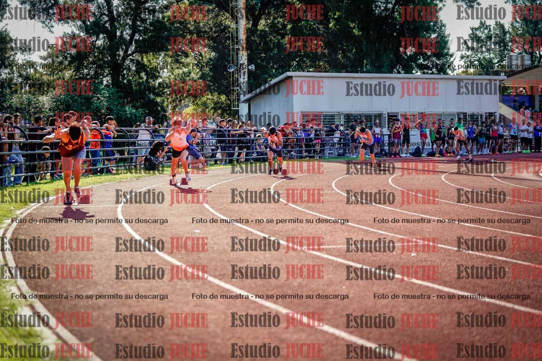 Fotos de los 400 m de varones