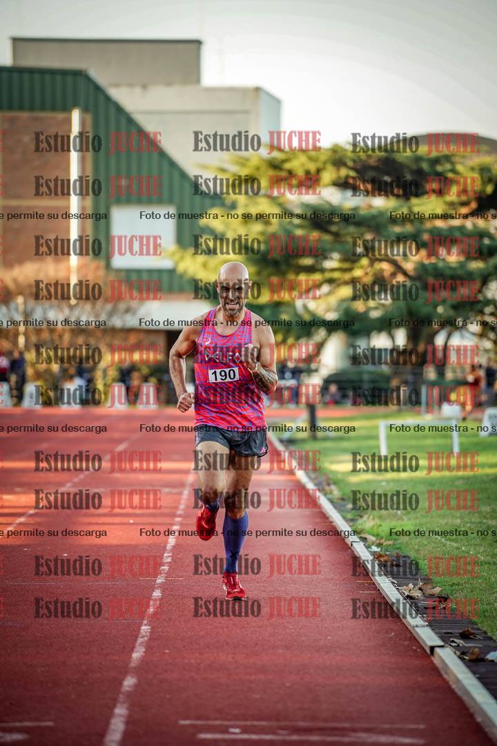 Fotos de los 3000 m llanos de varones