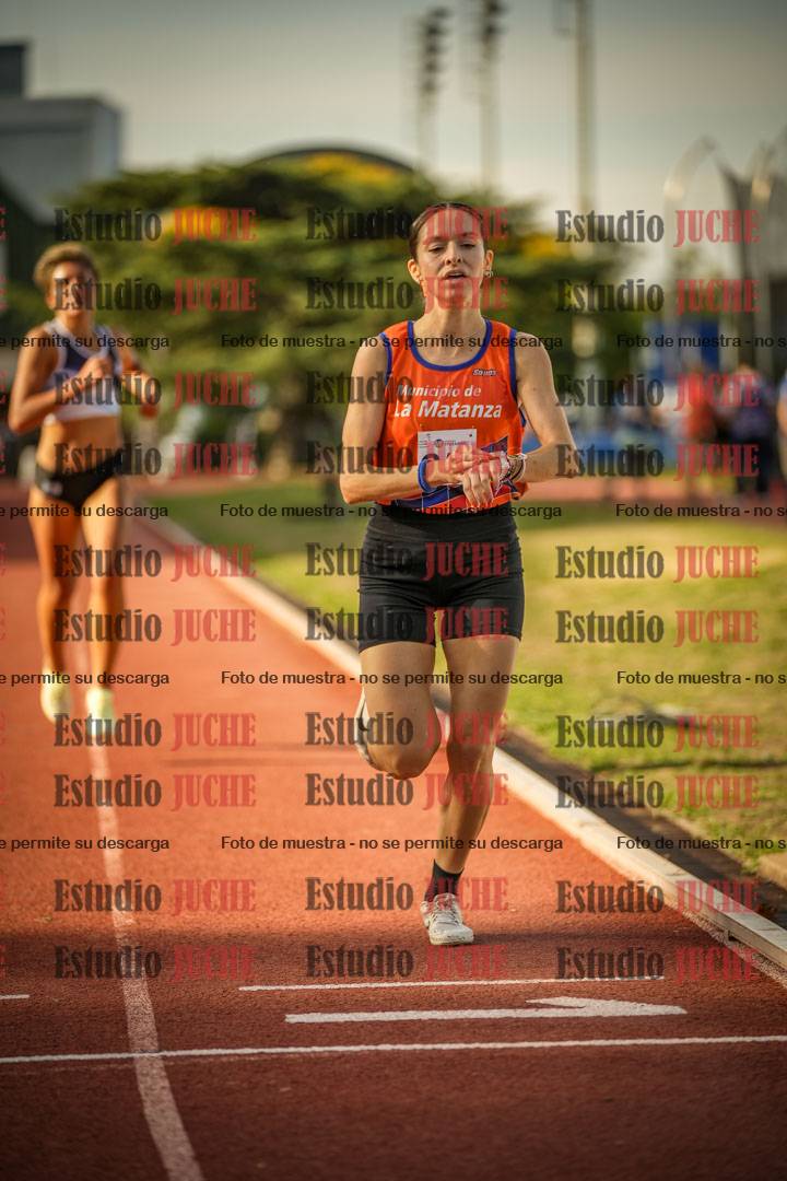 Fotos de los 1500 m de mujeres