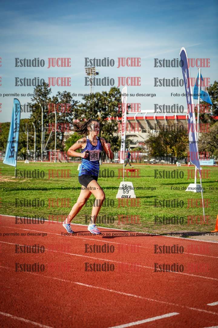 Fotos de los 3000 m de mujeres