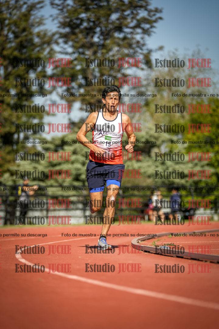 Fotos de los 5000 m de mujeres y varones
