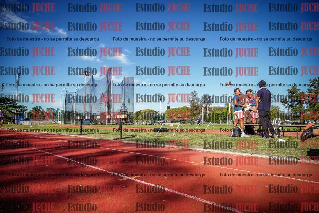 Fotos de los 5000 m llanos de varones