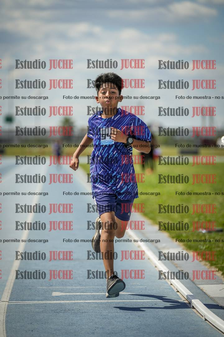 Fotos de los 1000 m de varones