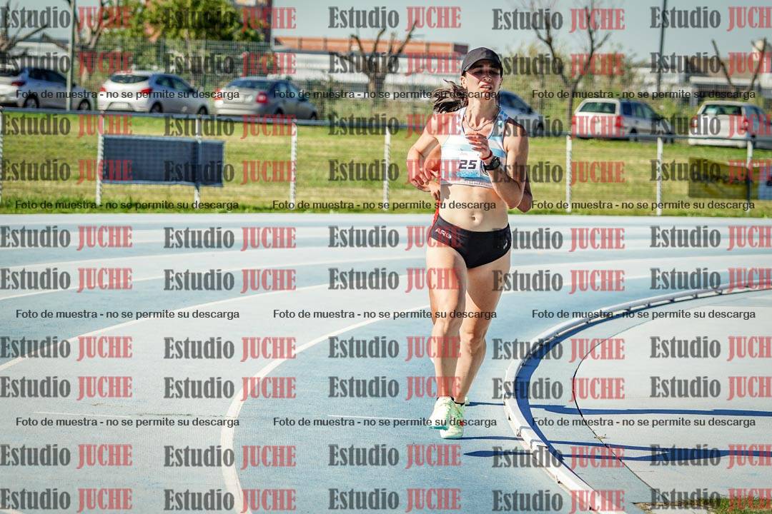 Fotos de los 3000 m llanos de mujeres