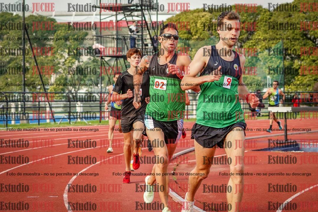 Fotos de los 5000 m llanos