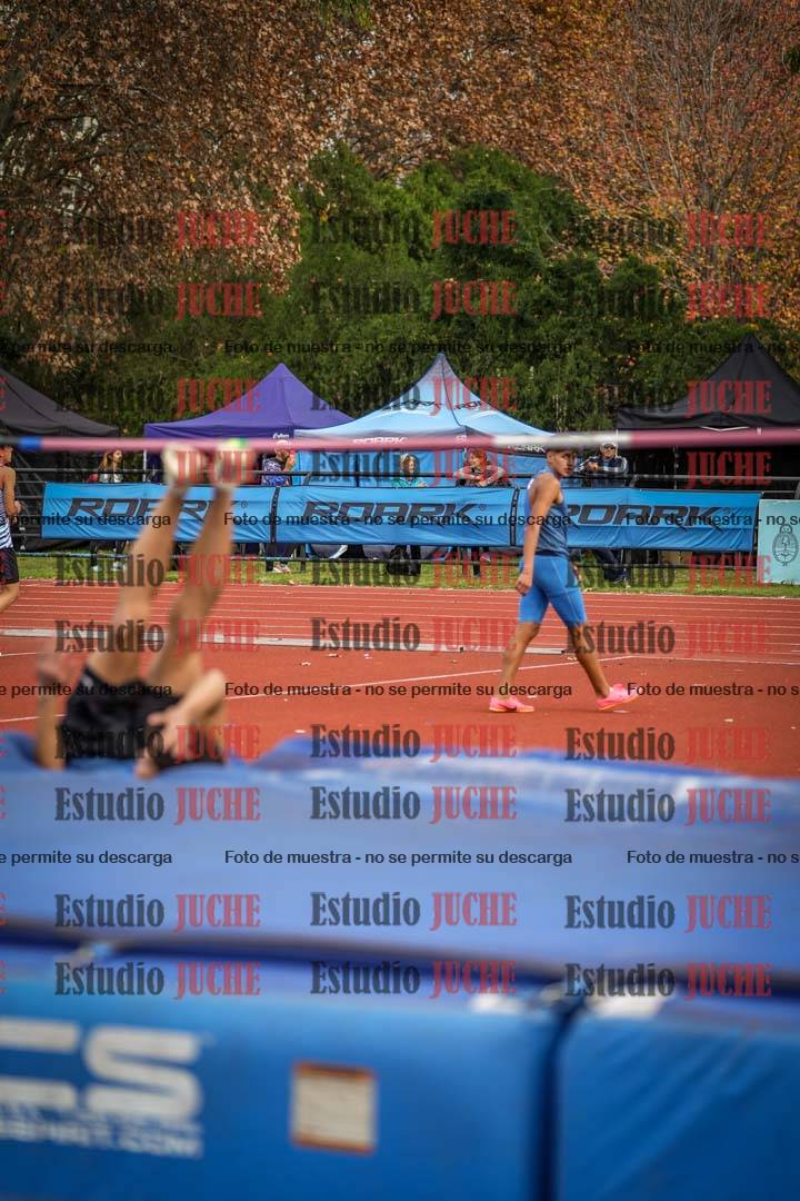Fotos del salto en alto de varones - decatlón 4