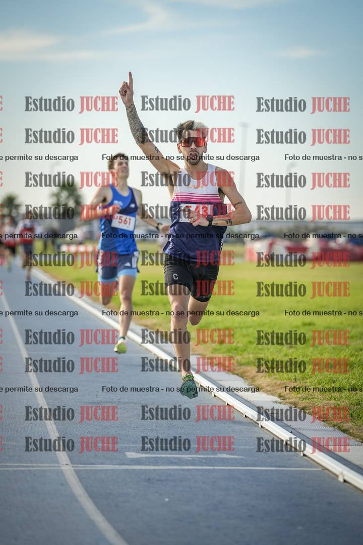 Fotos de los 1500 m llanos de varones
