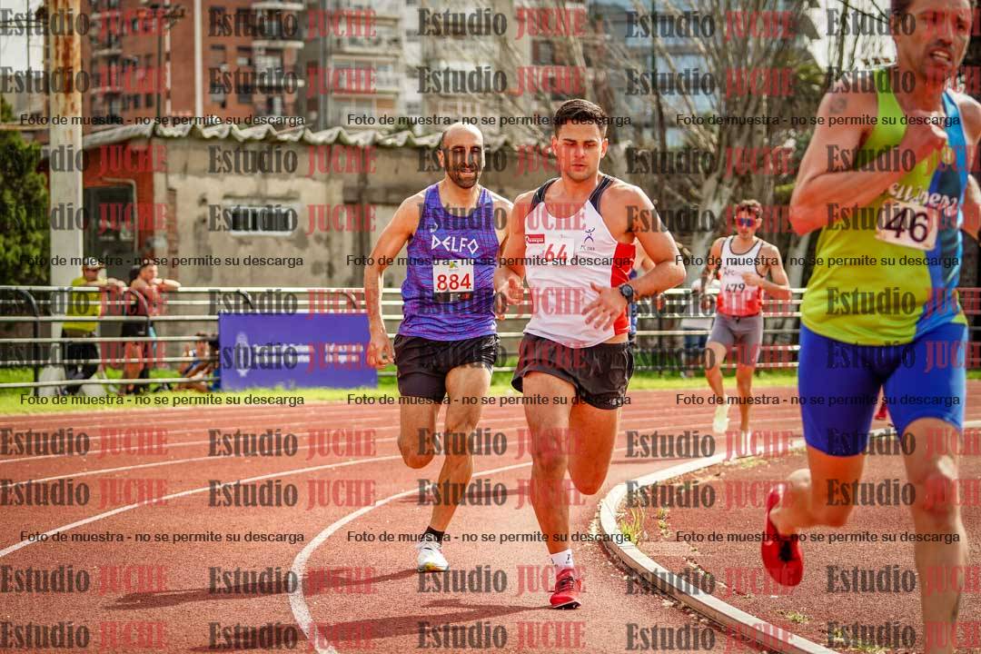 Fotos de los 3000 m llanos de varones