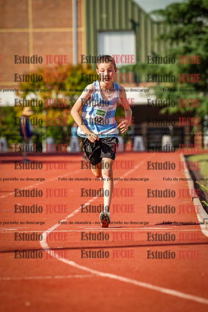 Fotos de los 1000 m llanos de varones