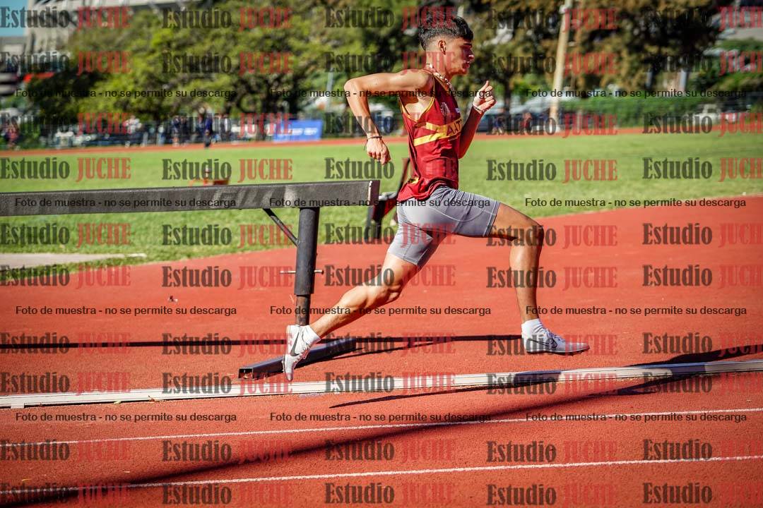 Fotos de los 400 m de varones