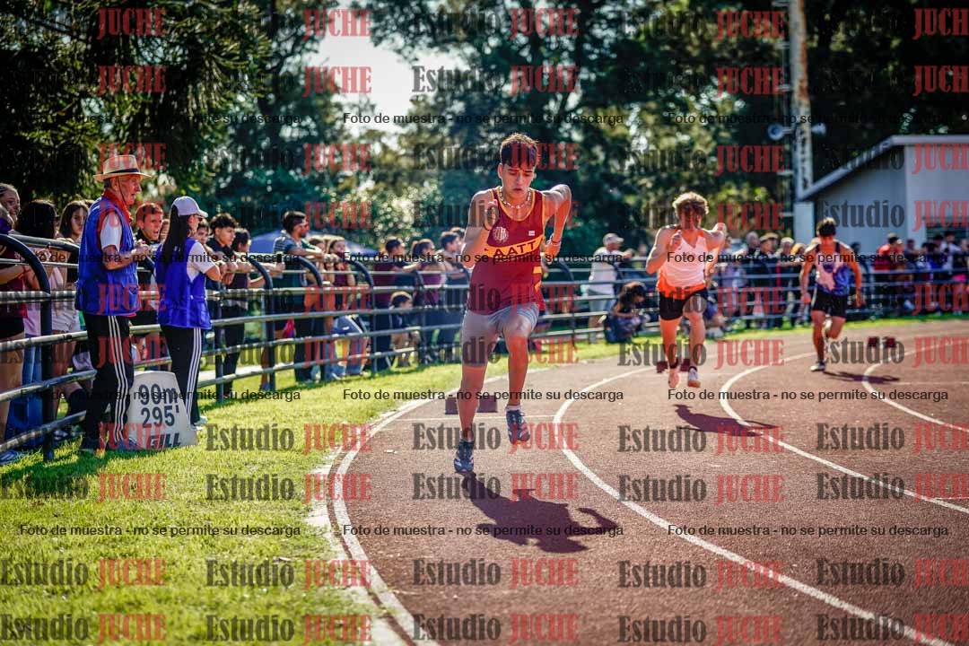 Fotos de los 400 m de varones