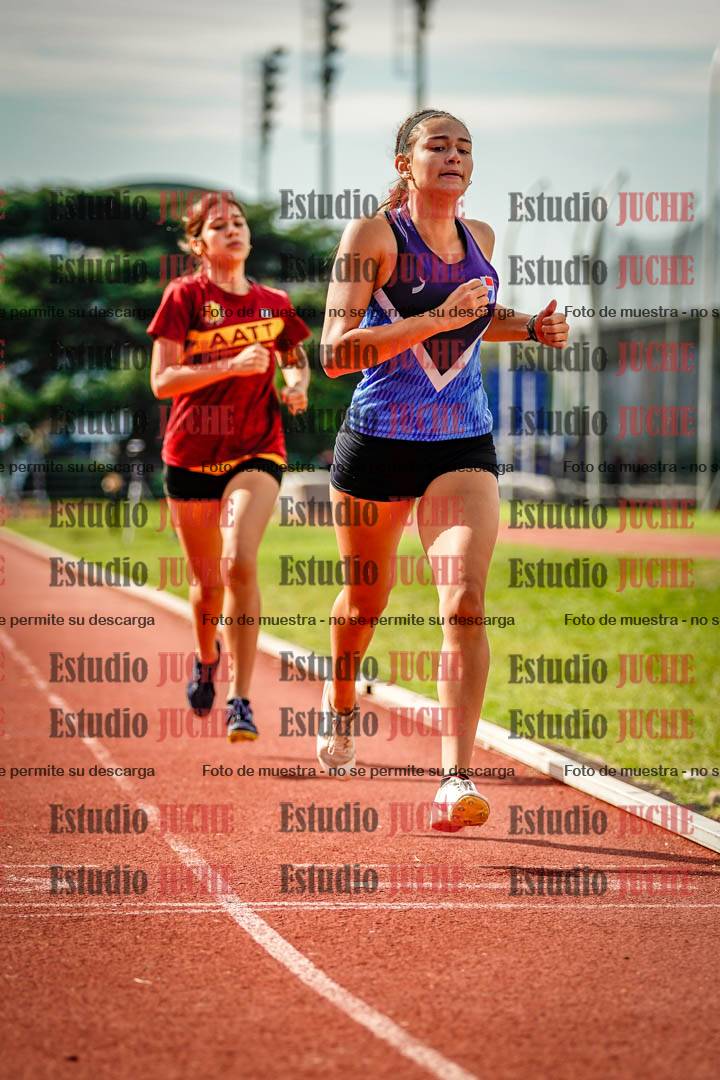Fotos de los 800 m llanos de mujeres - hepta 7