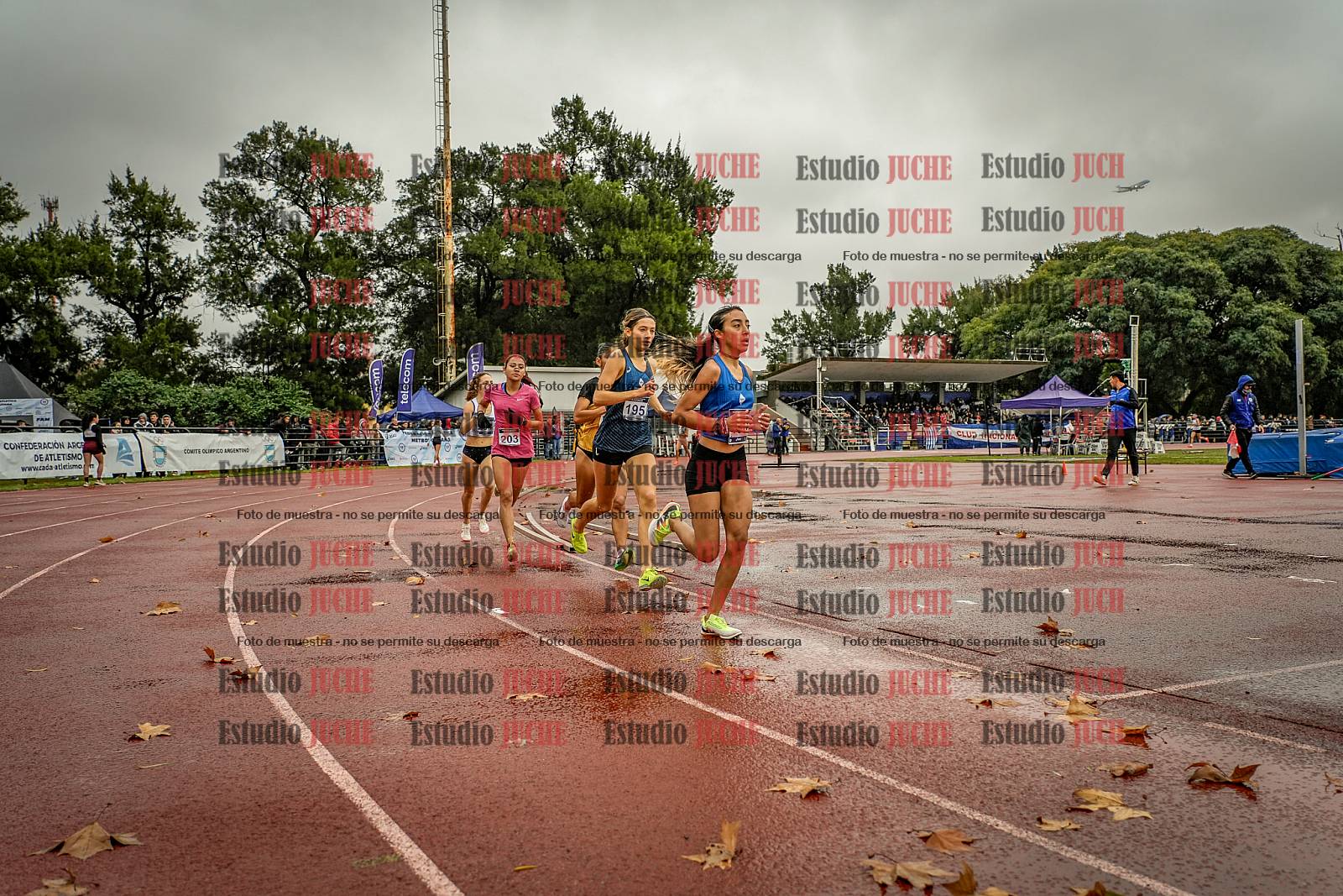 Fotos de los 1500 m llanos de mujeres