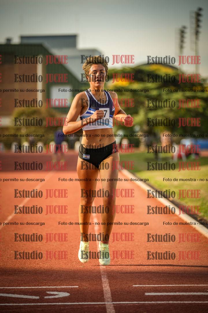 Fotos de los 1500 m de mujeres