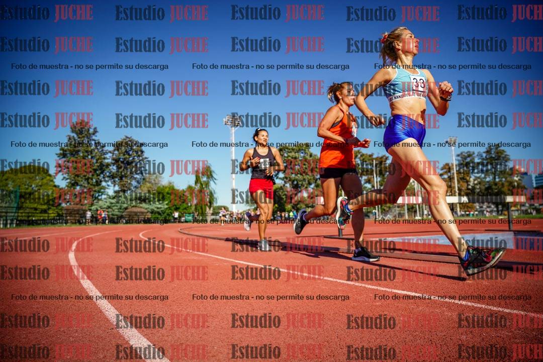 Fotos de los 3000 m llanos de mujeres