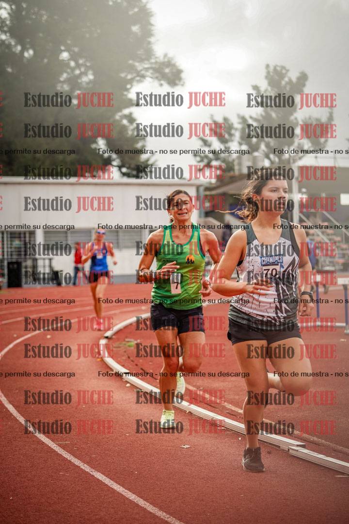 Fotos de los 3000 m llanos de mujeres