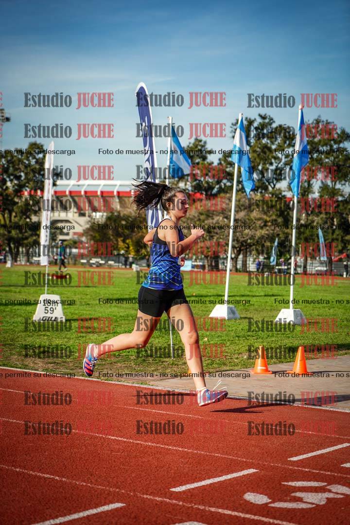 Fotos de los 3000 m de mujeres