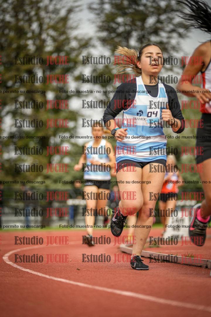 Fotos de los 3000 m de mujeres