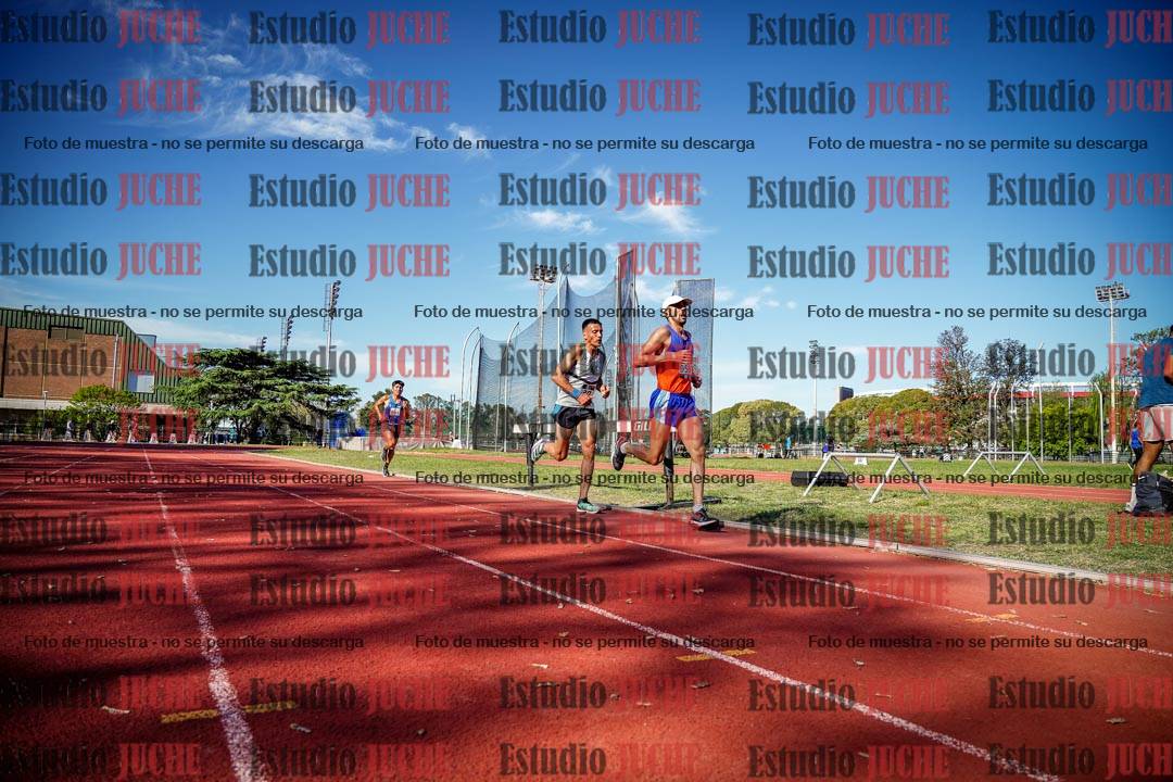 Fotos de los 5000 m llanos de varones