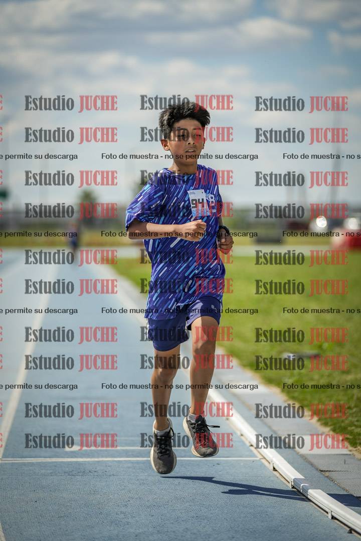Fotos de los 1000 m de varones