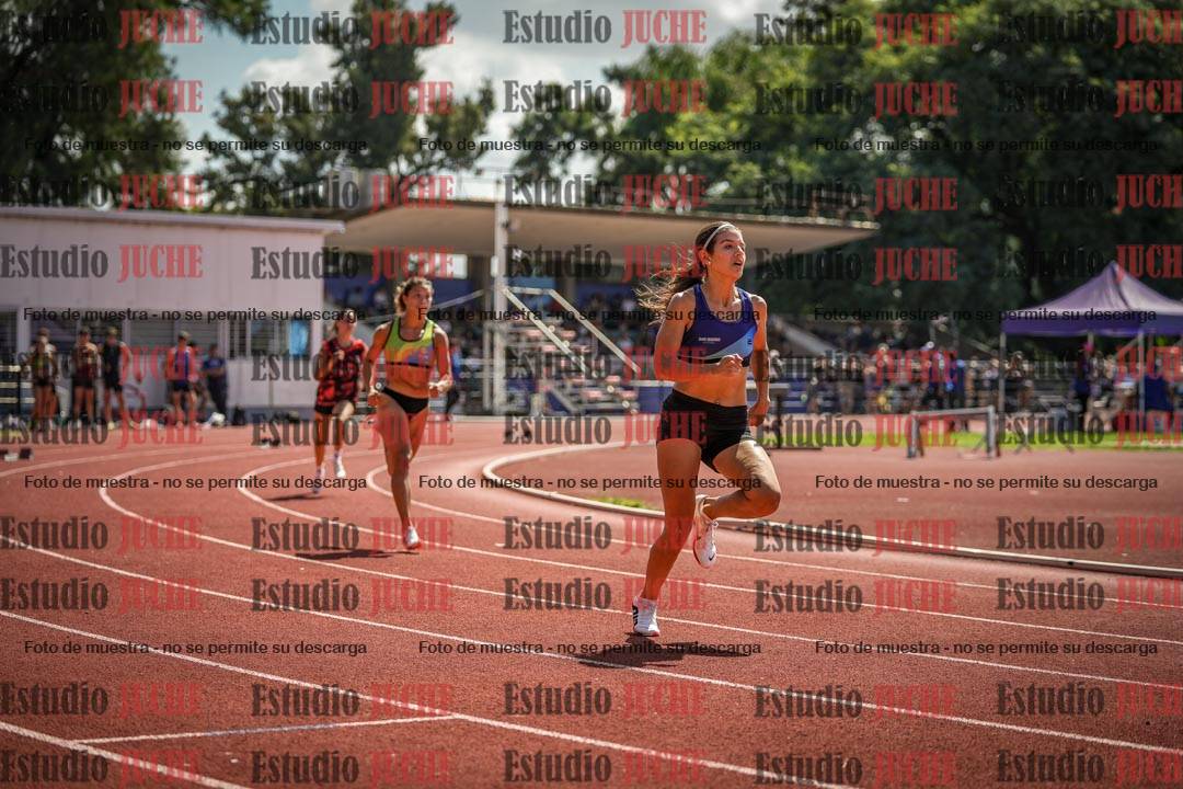 Fotos de los 400 m con vallas de mujeres