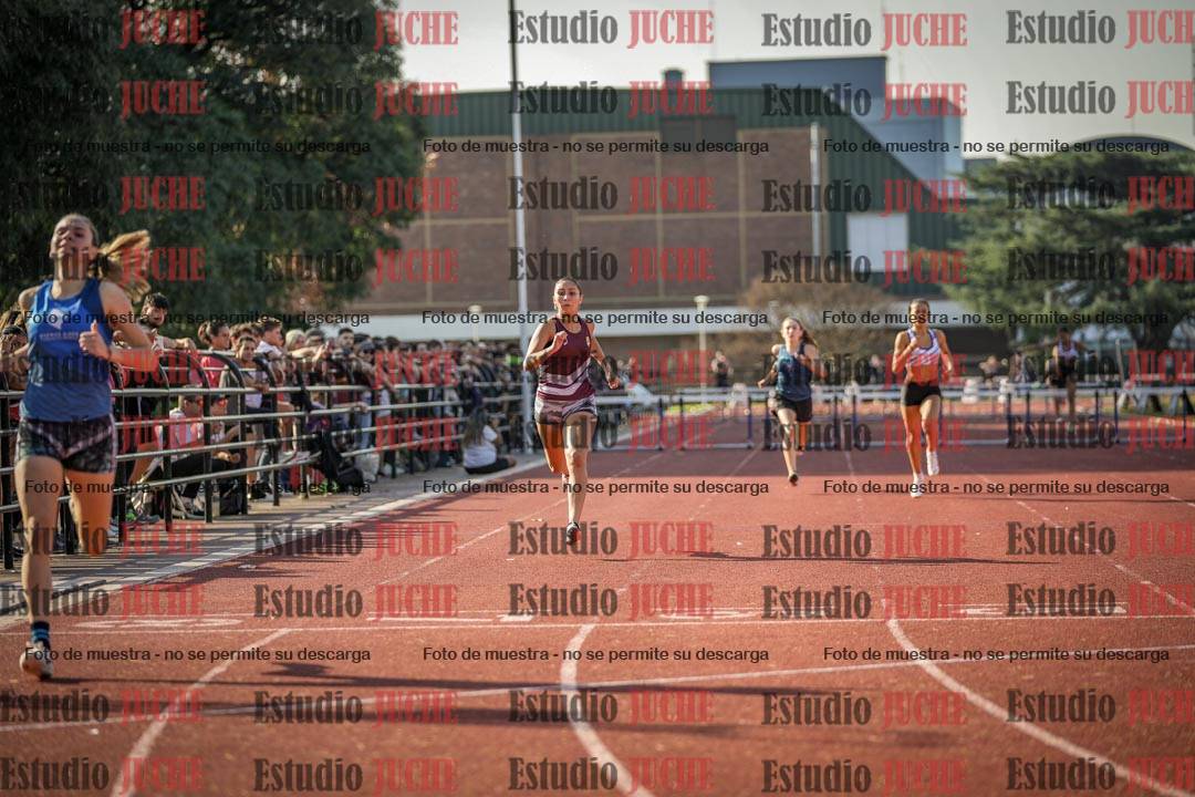 Fotos de los 400 m con vallas de mujeres