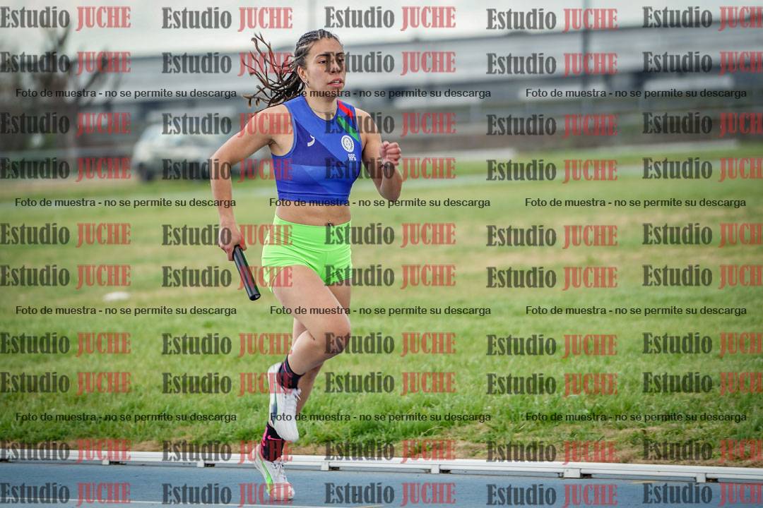 Fotos de las postas 4x400 m llanos de mujeres