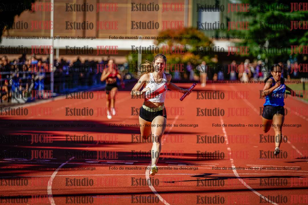 Fotos de las postas 4x100 m de mujeres
