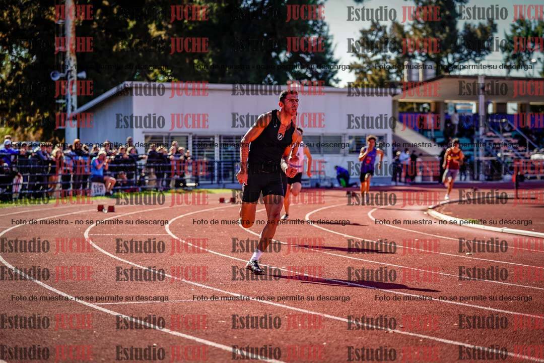 Fotos de los 400 m de varones