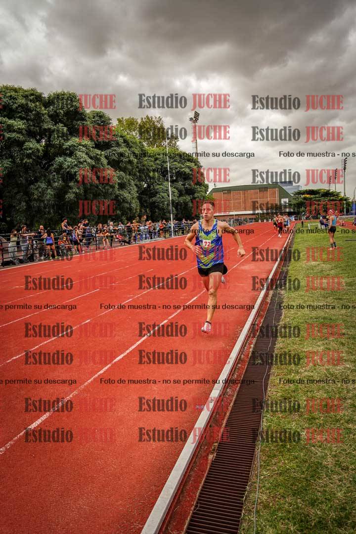 Fotos de los 800 m de varones