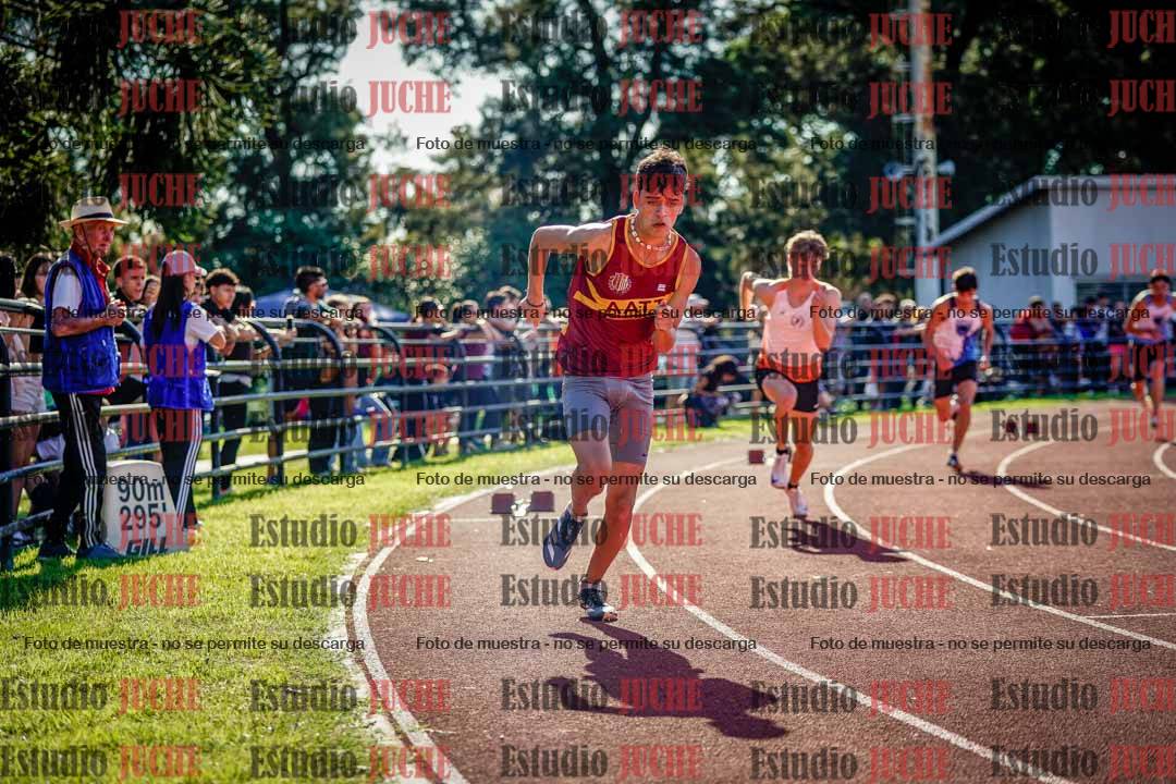 Fotos de los 400 m de varones