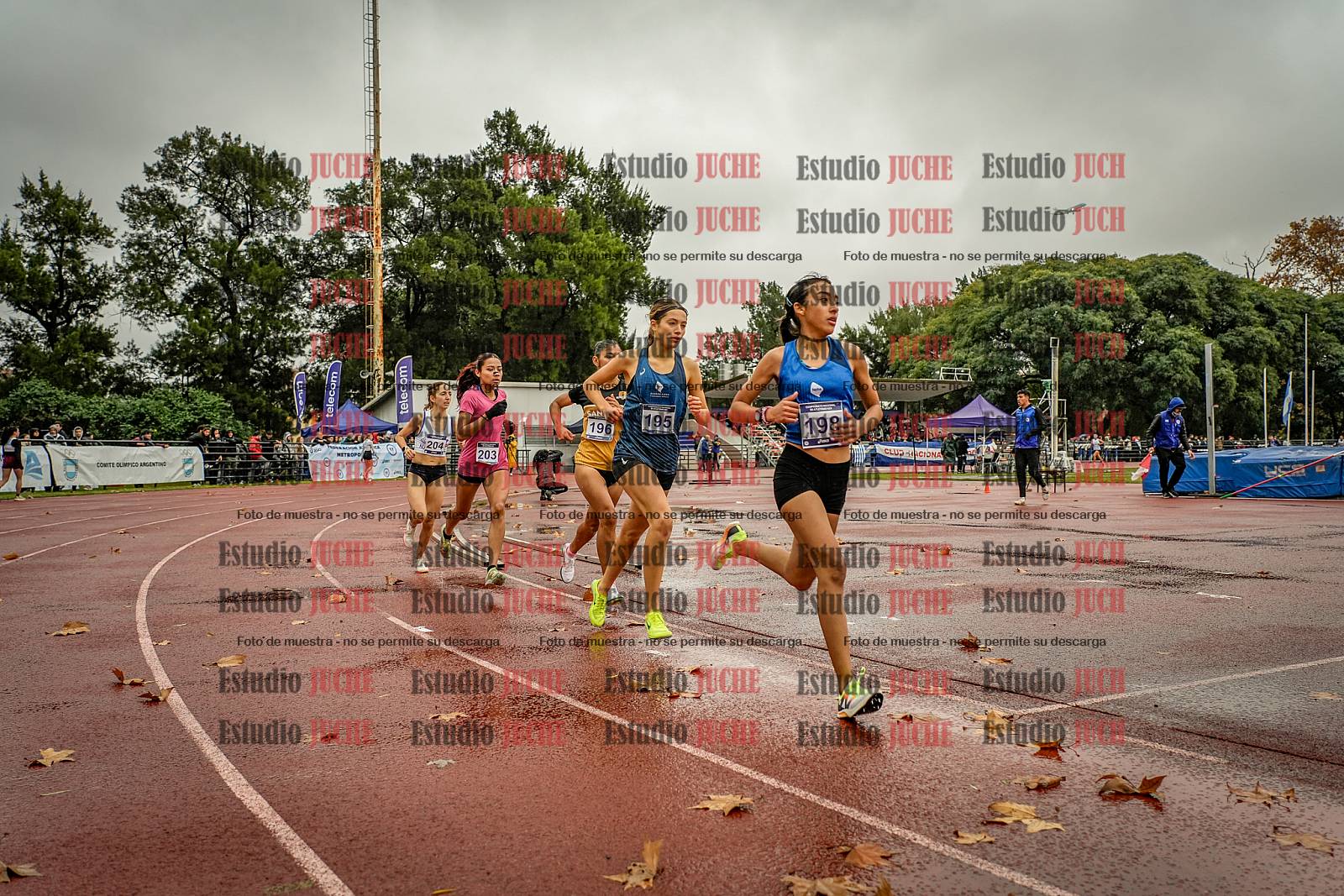 Fotos de los 1500 m llanos de mujeres