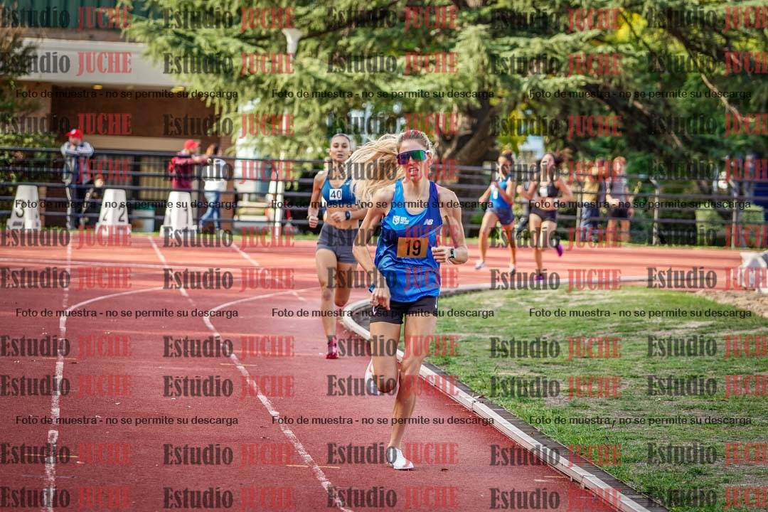 Fotos de los 1500 m de mujeres