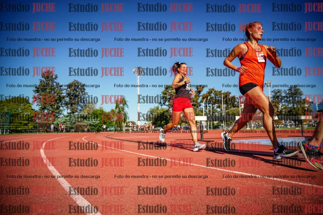 Fotos de los 3000 m llanos de mujeres
