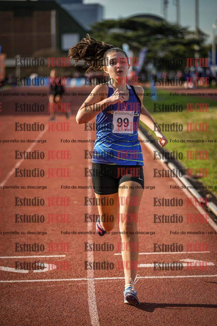 Fotos de los 3000 m de mujeres