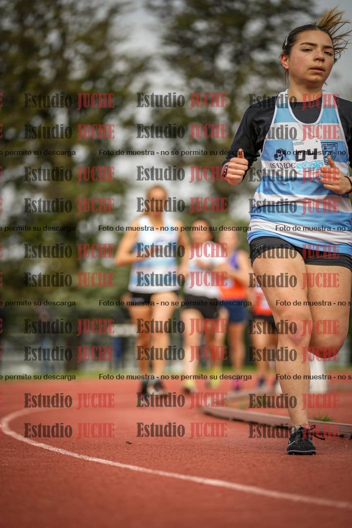 Fotos de los 3000 m de mujeres