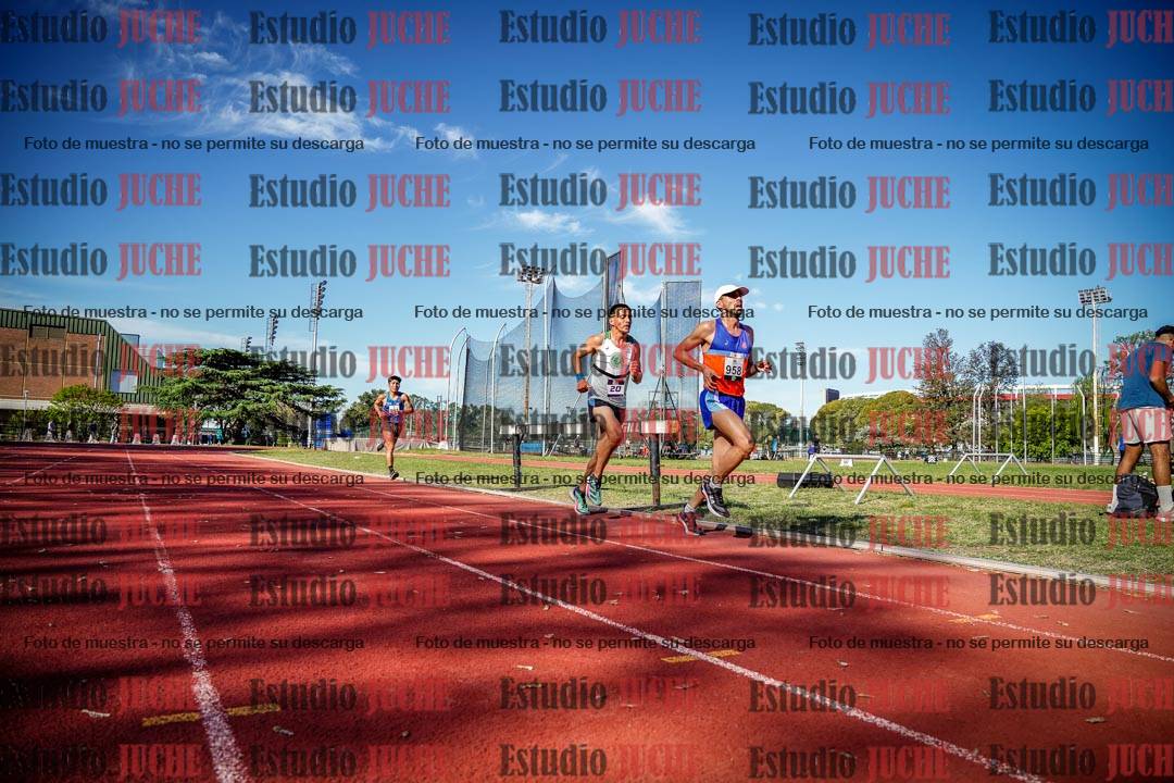 Fotos de los 5000 m llanos de varones
