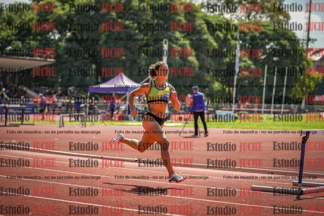 Fotos de los 400 m con vallas de mujeres