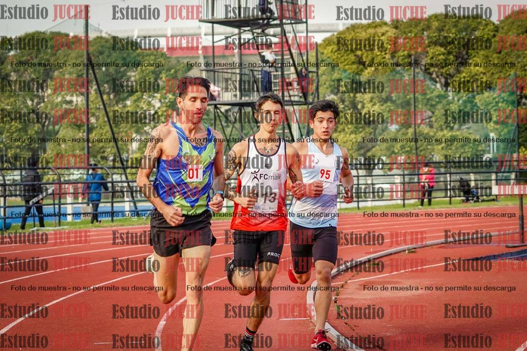 Fotos de los 5000 m llanos