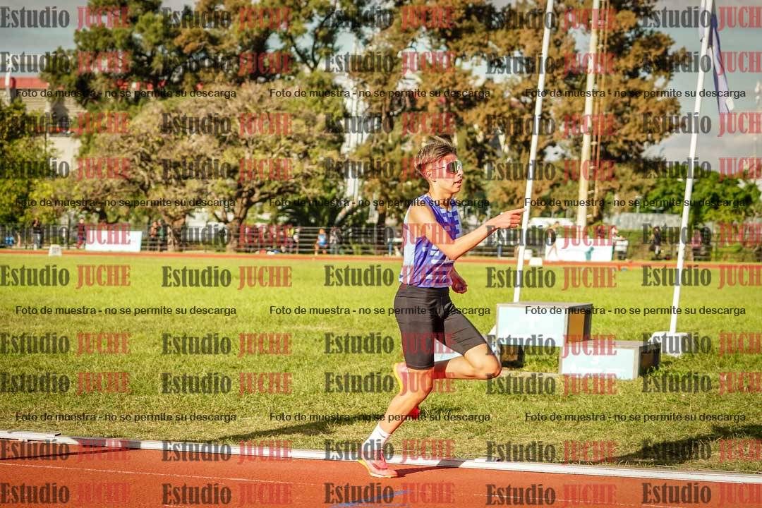 Fotos de los 1500 m llanos de varones