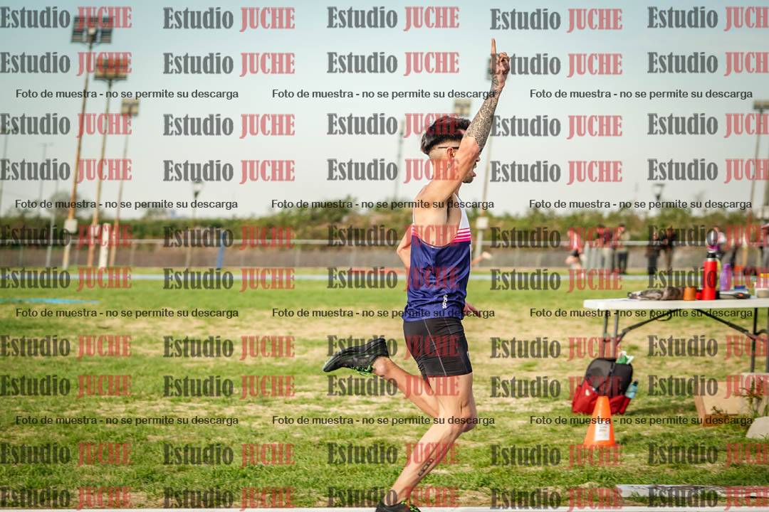 Fotos de los 1500 m llanos de varones