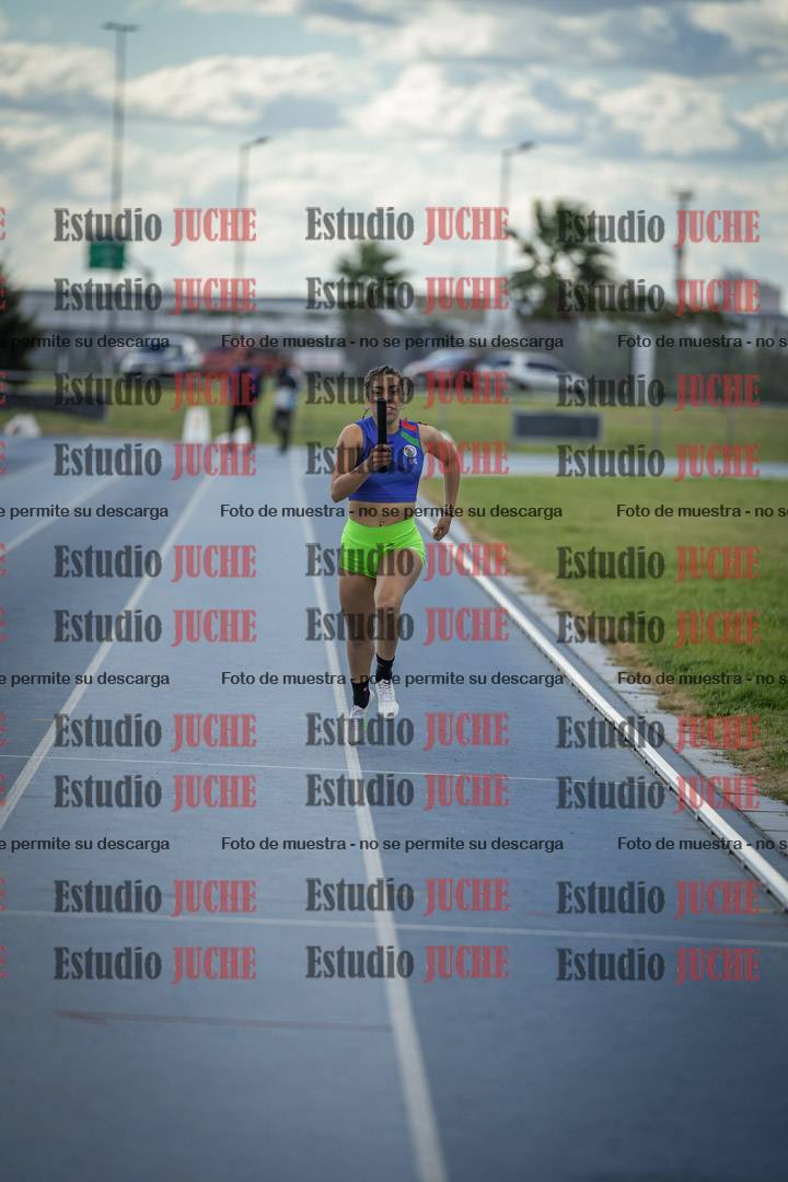 Fotos de las postas 4x400 m llanos de mujeres