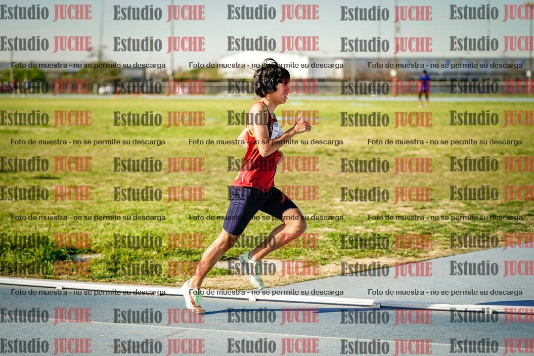 Fotos de los 1500 m llanos de varones