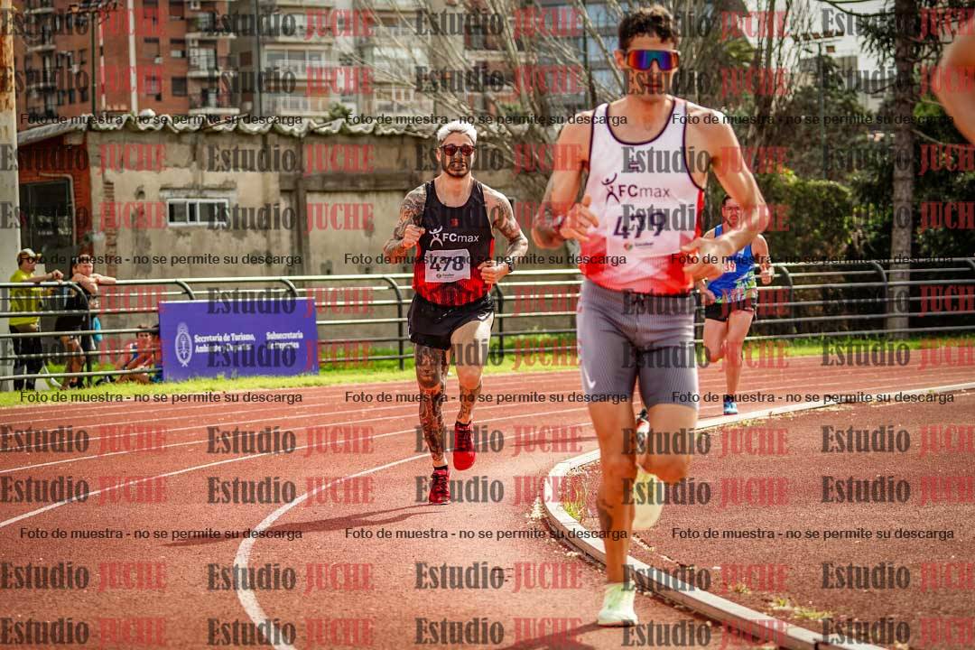 Fotos de los 3000 m llanos de varones