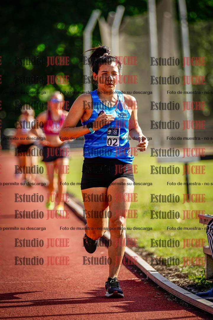 Fotos de los 3000 m llanos de mujeres