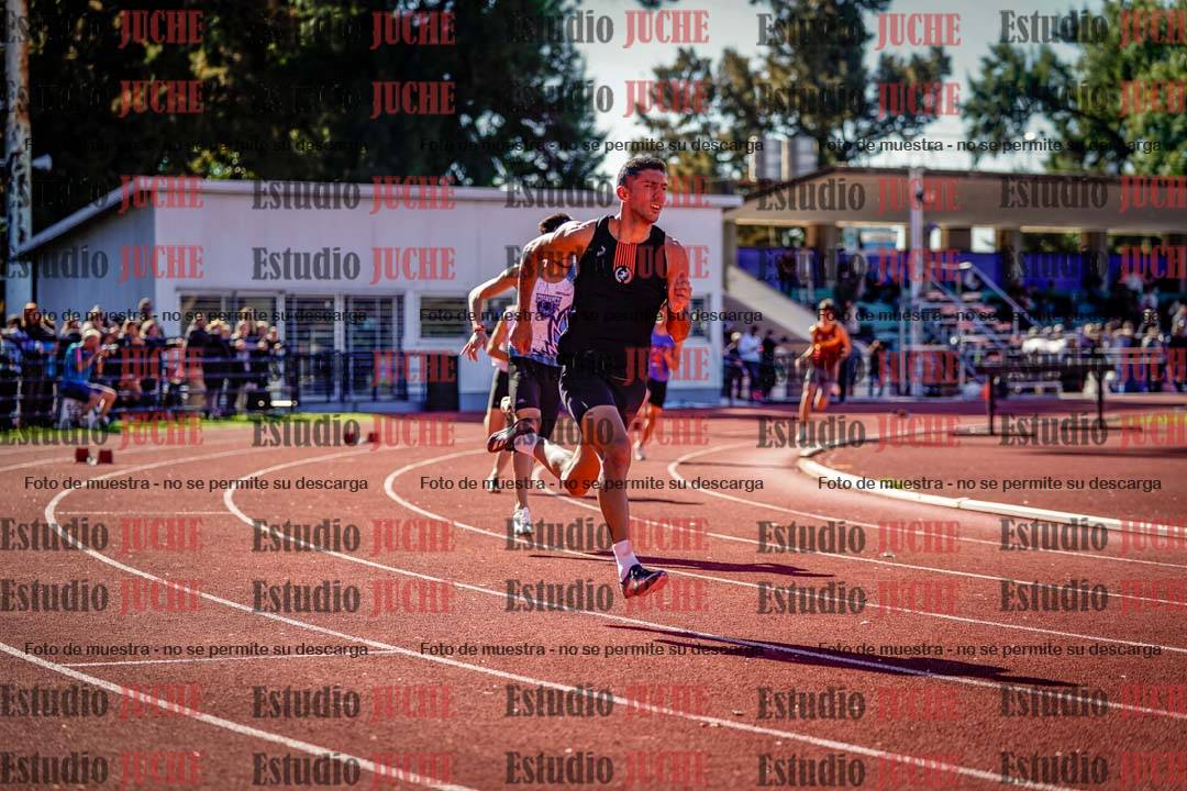 Fotos de los 400 m de varones