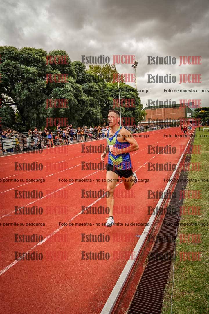Fotos de los 800 m de varones