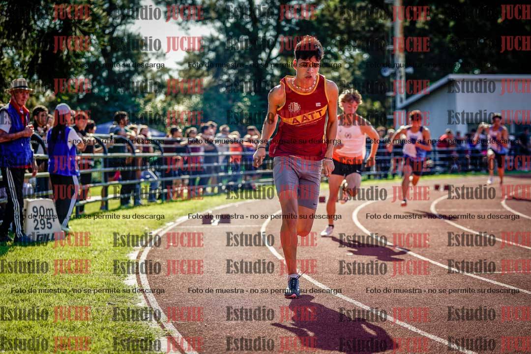 Fotos de los 400 m de varones