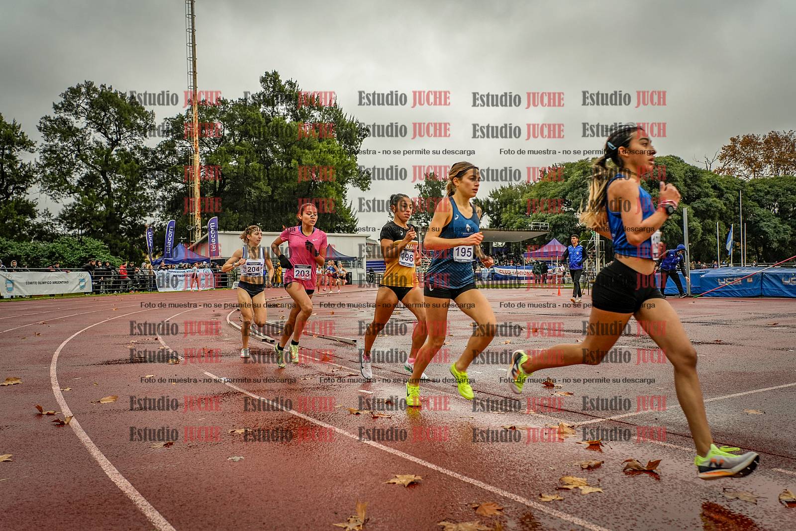 Fotos de los 1500 m llanos de mujeres