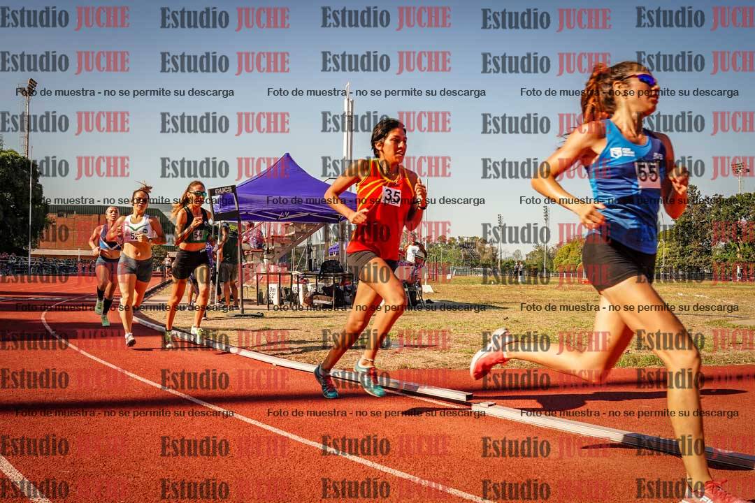 Fotos de los 1500 m de mujeres